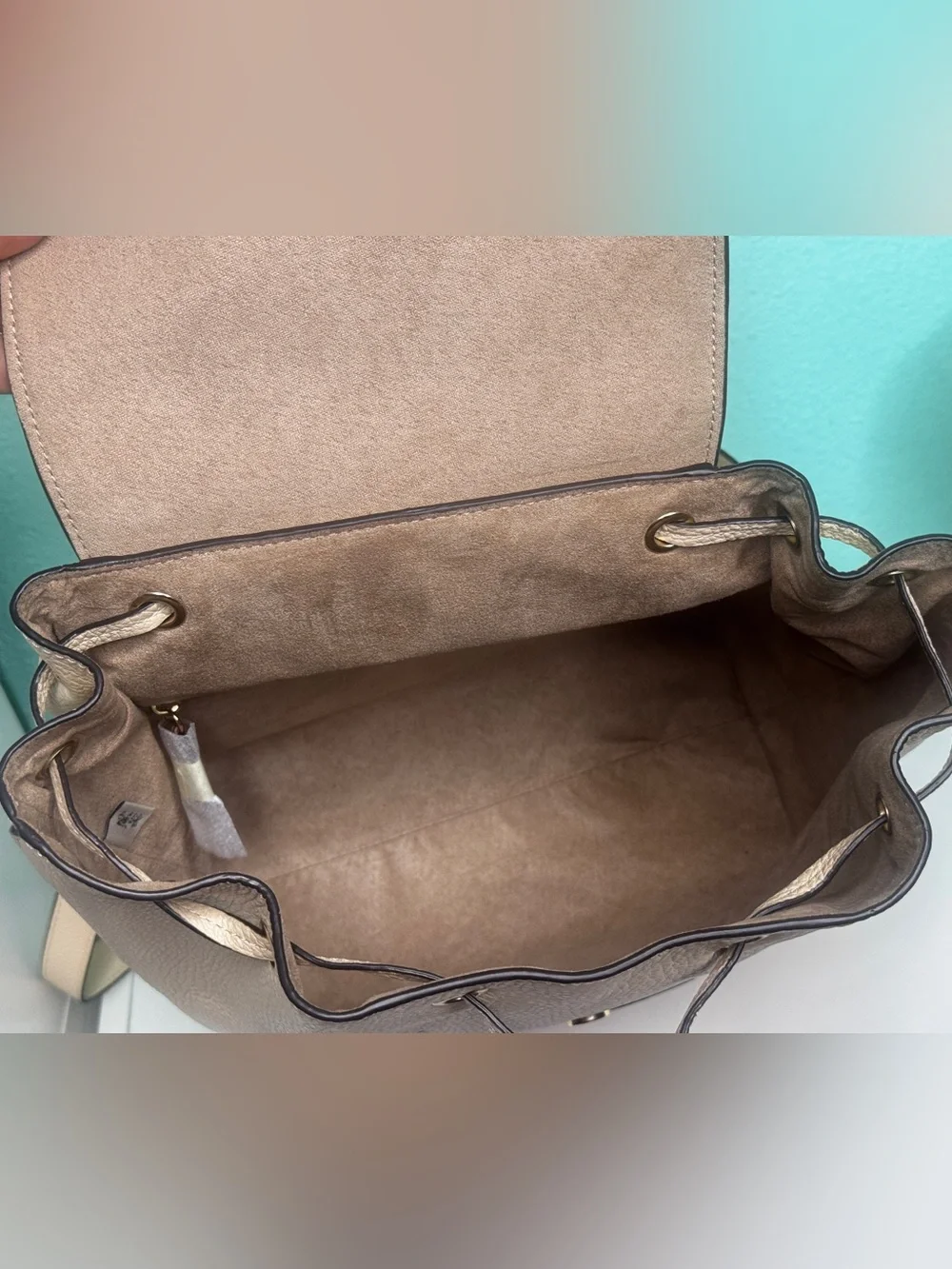Coach pebble leather